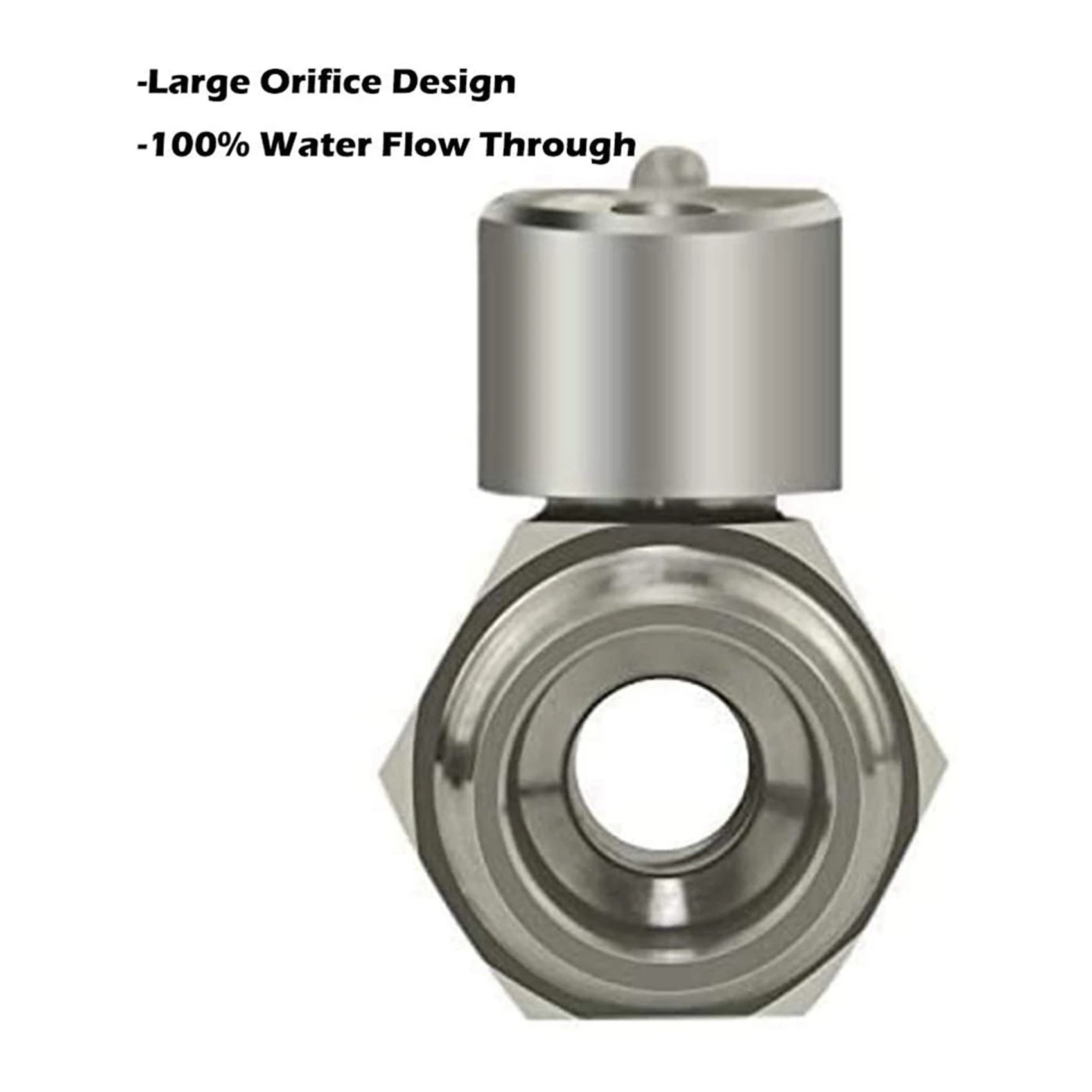 ABXF-5X Мини-шаровой кран из нержавеющей стали 304 (1/2 дюйма внутренняя X наружная резьба) NPT, регулирующий клапан головки регулятора расхода воды
ABXF-5X Мини-шаровой кран из нержавеющей стали 304 (1/2 дюйма внутренняя X наружная резьба) NPT, регулирующий клапан головки регулятора расхода воды