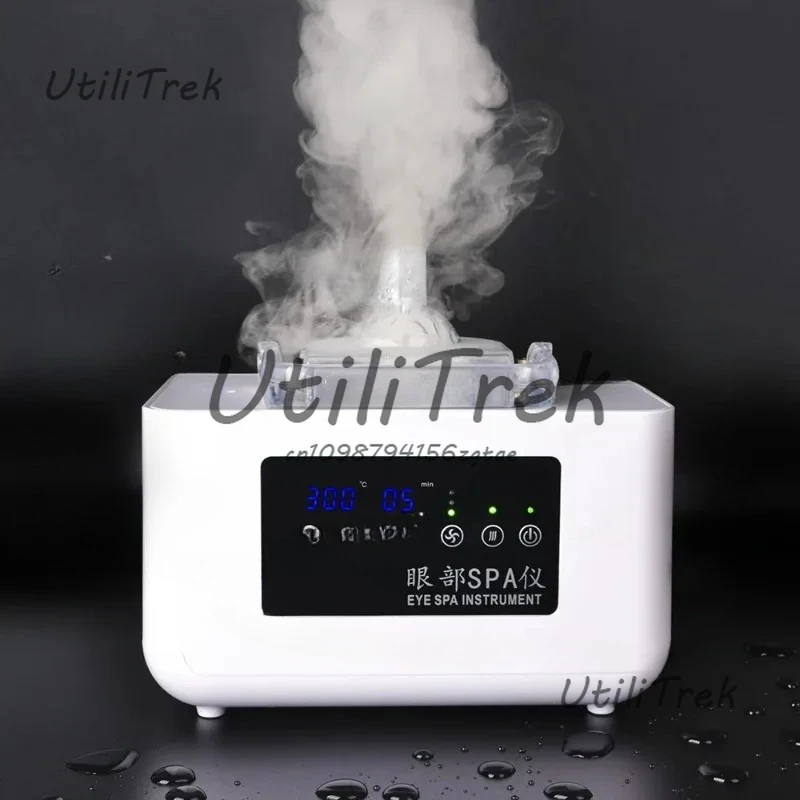 Eye massage SPA instrument - fumigation atomization heating hot compress drying, relieving fatigue and eye protection
Eye massage SPA instrument - fumigation atomization heating hot compress drying, relieving fatigue and eye protection
