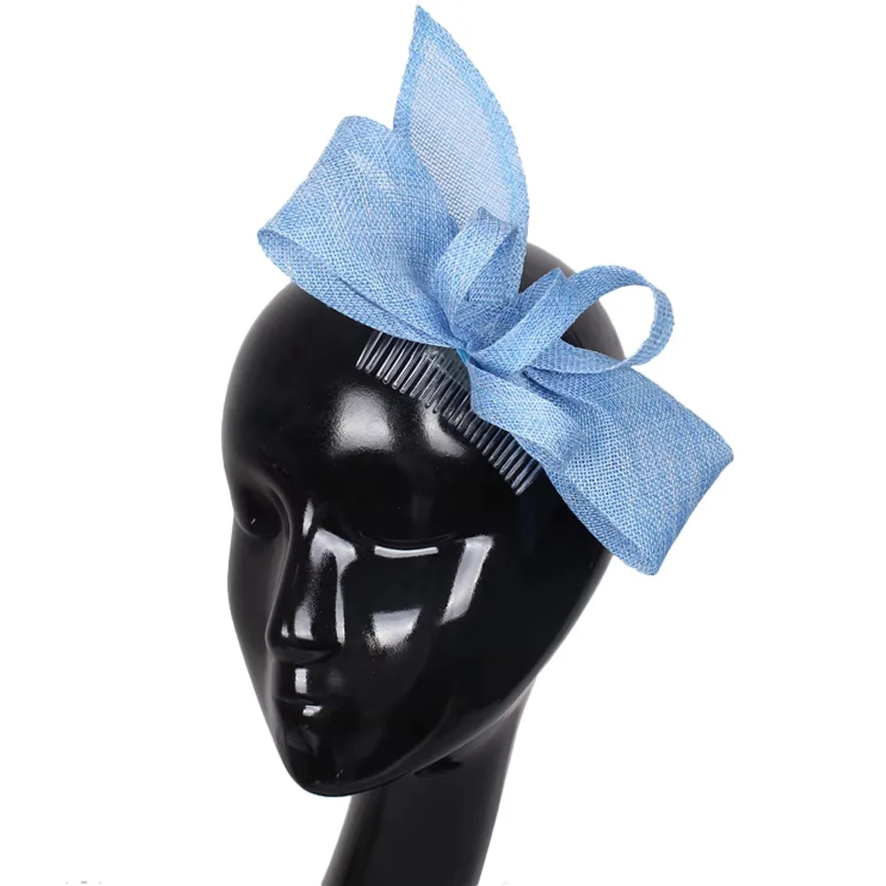 Bow Design Wedding Fashion Fascinator Bride Headwear Elegant Women Party Church Dinner Hair Accessories Hair Combs Feather Decor
Bow Design Wedding Fashion Fascinator Bride Headwear Elegant Women Party Church Dinner Hair Accessories Hair Combs Feather Decor