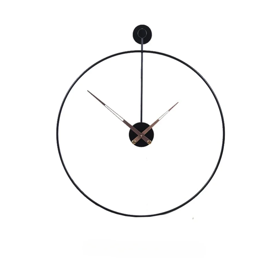 Wall Clock Silent Wall Clocks Modern Home Living Room Decoration Crafts Design Metal Hanging Ring Digital Watch
Wall Clock Silent Wall Clocks Modern Home Living Room Decoration Crafts Design Metal Hanging Ring Digital Watch