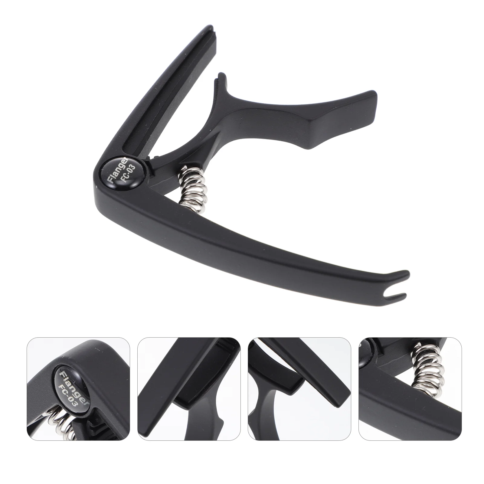Guitar Capo Alloy Ukulele Accessory Acoustic Electric Ukulele Banjo Mandolin Tone Changer Guitar Parts Accessories
Guitar Capo Alloy Ukulele Accessory Acoustic Electric Ukulele Banjo Mandolin Tone Changer Guitar Parts Accessories