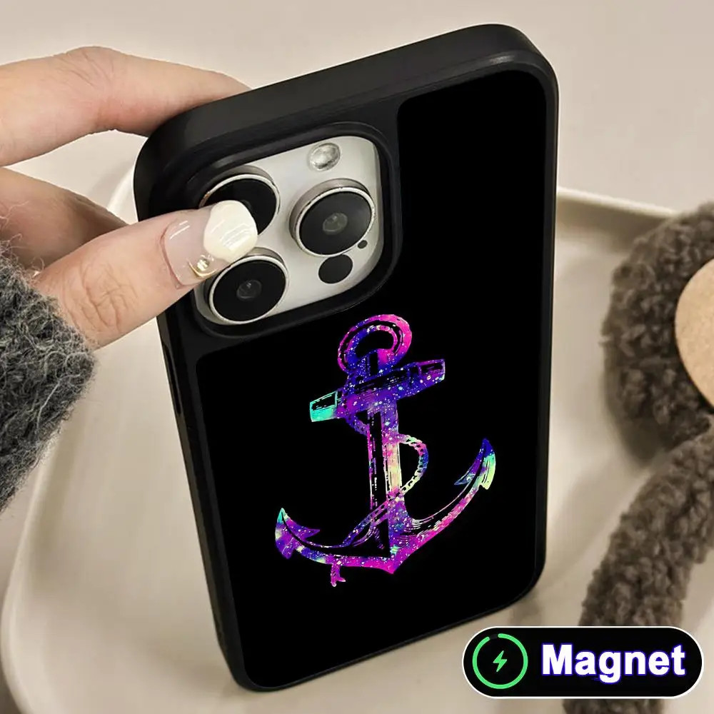 Pretty Navy Ancora Phone Case for iPhone 17 16 15 14 13 12 11 Air Pro Max Plus Matte Surface Magsafe Cover
Pretty Navy Ancora Phone Case for iPhone 17 16 15 14 13 12 11 Air Pro Max Plus Matte Surface Magsafe Cover