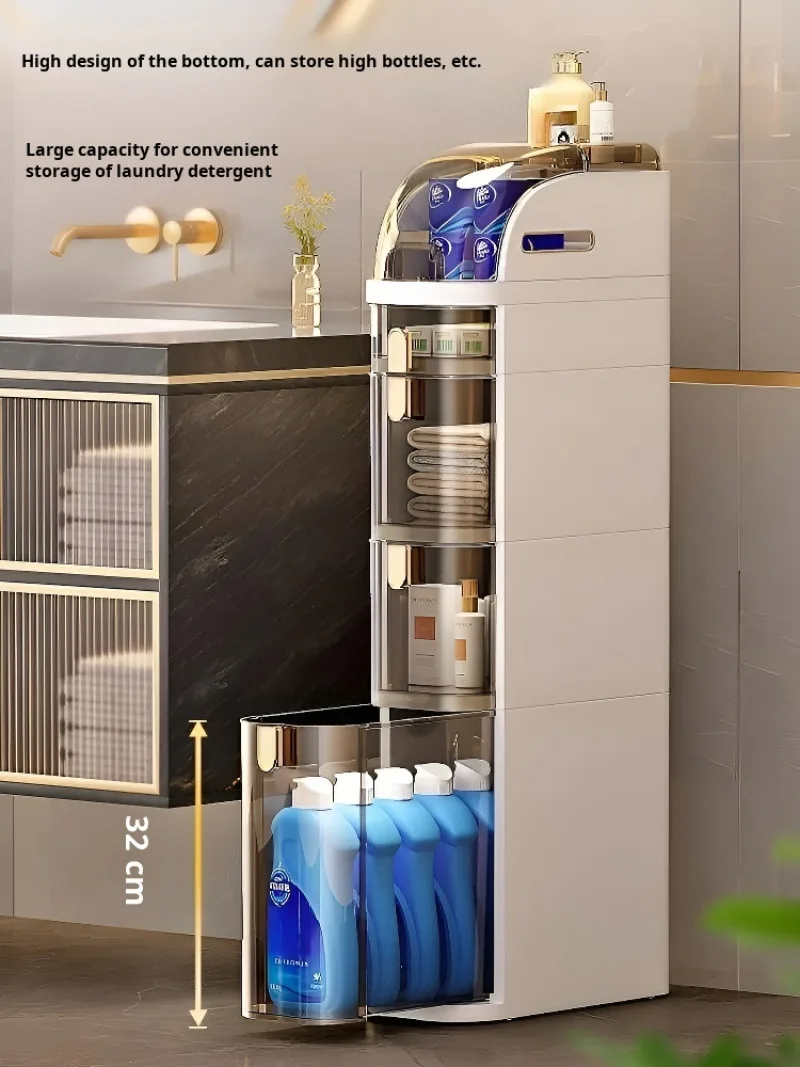 Household Kitchen Gap Storage Box Drawertype Narrow Gap Storage Cabinet Bathroom Storage Rack Fridge Side Seam Finishing Rack
Household Kitchen Gap Storage Box Drawertype Narrow Gap Storage Cabinet Bathroom Storage Rack Fridge Side Seam Finishing Rack