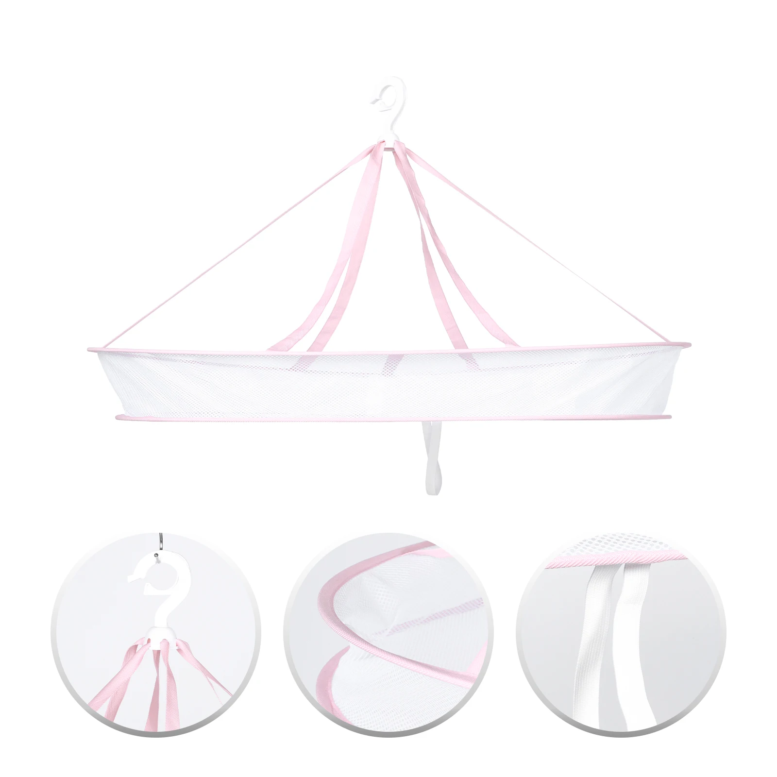 Beauty Egg Drying Basket Convenient Clothing Hanging Single Layer Fabric Laundry Baskets
Beauty Egg Drying Basket Convenient Clothing Hanging Single Layer Fabric Laundry Baskets