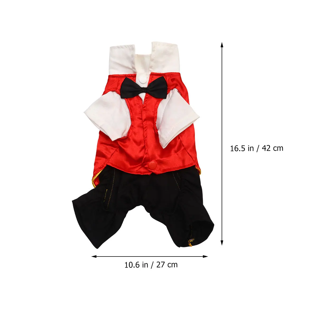 Bloodsucker Costume Pet Dog Clothes Halloween Supplies Funky Wear Superior Material Durable Practical Occasions
Bloodsucker Costume Pet Dog Clothes Halloween Supplies Funky Wear Superior Material Durable Practical Occasions