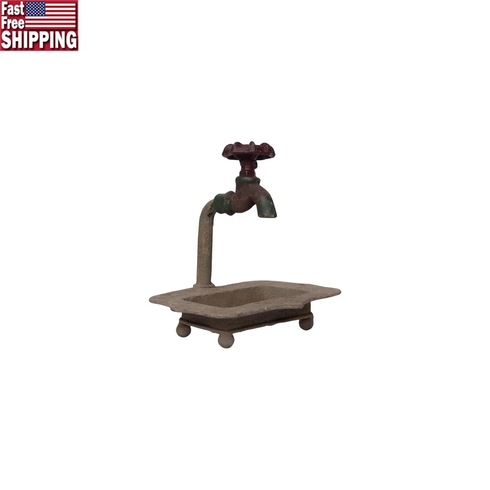 Металлическая мыльница в деревенском стиле с винтажным держателем для крана, промышленный кухонный декор, состаренная бронзовая отделка, зубчатый дизайн, уникальный подарок
Металлическая мыльница в деревенском стиле с винтажным держателем для крана, промышленный кухонный декор, состаренная бронзовая отделка, зубчатый дизайн, уникальный подарок