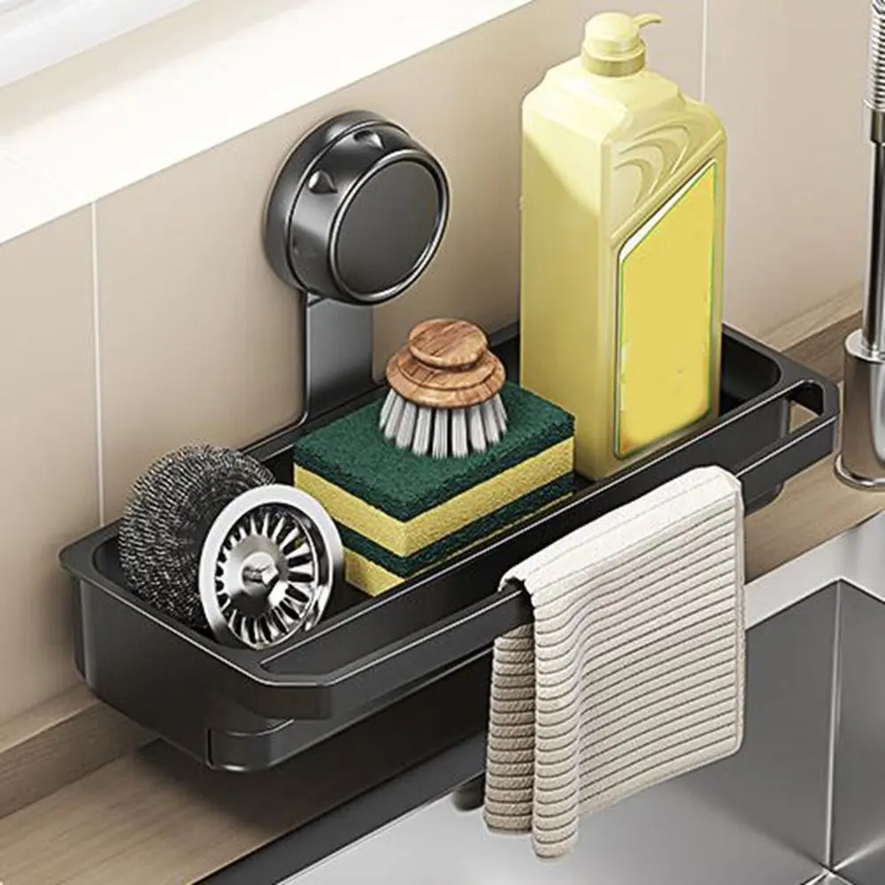 Plastic Suction Cup Rag Drainage Rack Wall Mounted Moisture-proof Sponge Holder Waterproof Reusable Sink Drain Rack for Home
Plastic Suction Cup Rag Drainage Rack Wall Mounted Moisture-proof Sponge Holder Waterproof Reusable Sink Drain Rack for Home