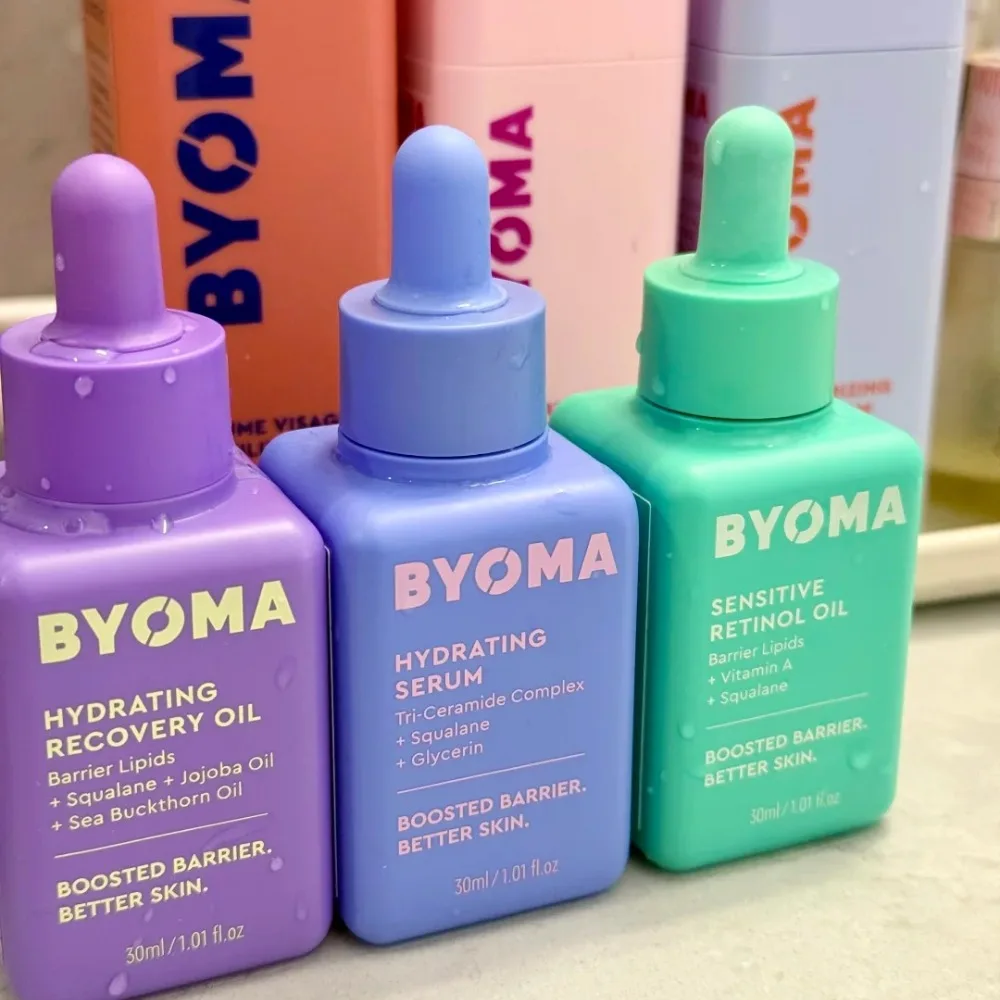 BYOMA Face Oil Replenishing & Barrier Repair Oil, Lightweight & Fast Absorbing Formula Nourishing Facial Oil for Sensitive Skin
BYOMA Face Oil Replenishing & Barrier Repair Oil, Lightweight & Fast Absorbing Formula Nourishing Facial Oil for Sensitive Skin