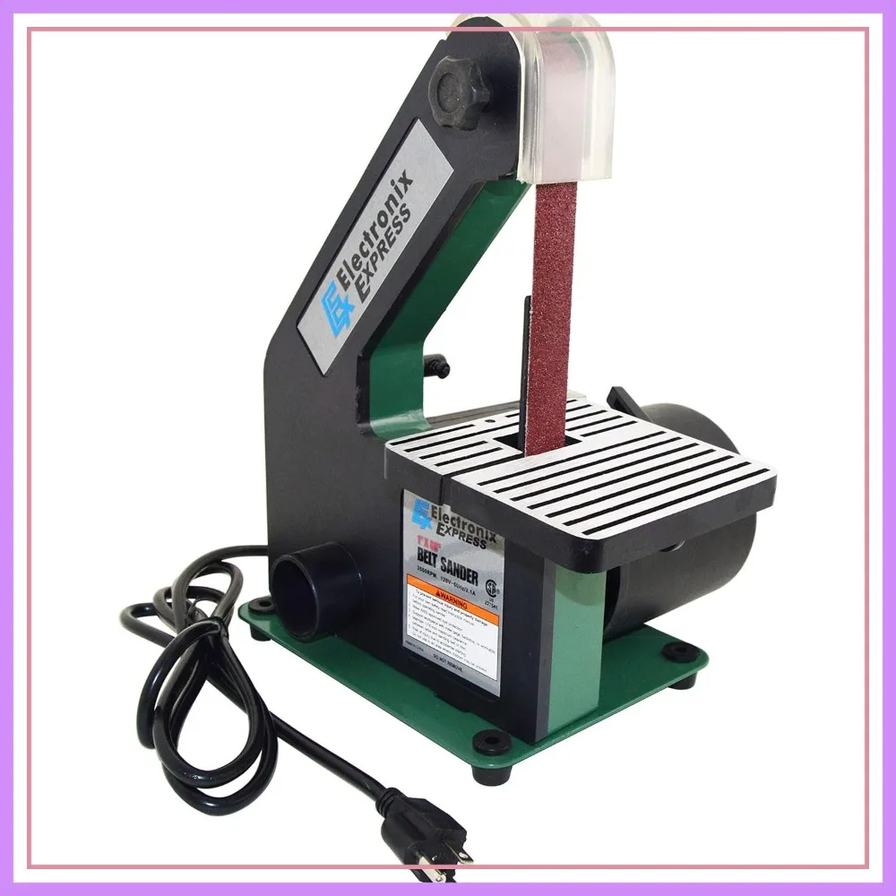 Mini 1x30 Belt Sander 3400 RPM 120V 3Amp Power Tool for Woodworking
Mini 1x30 Belt Sander 3400 RPM 120V 3Amp Power Tool for Woodworking