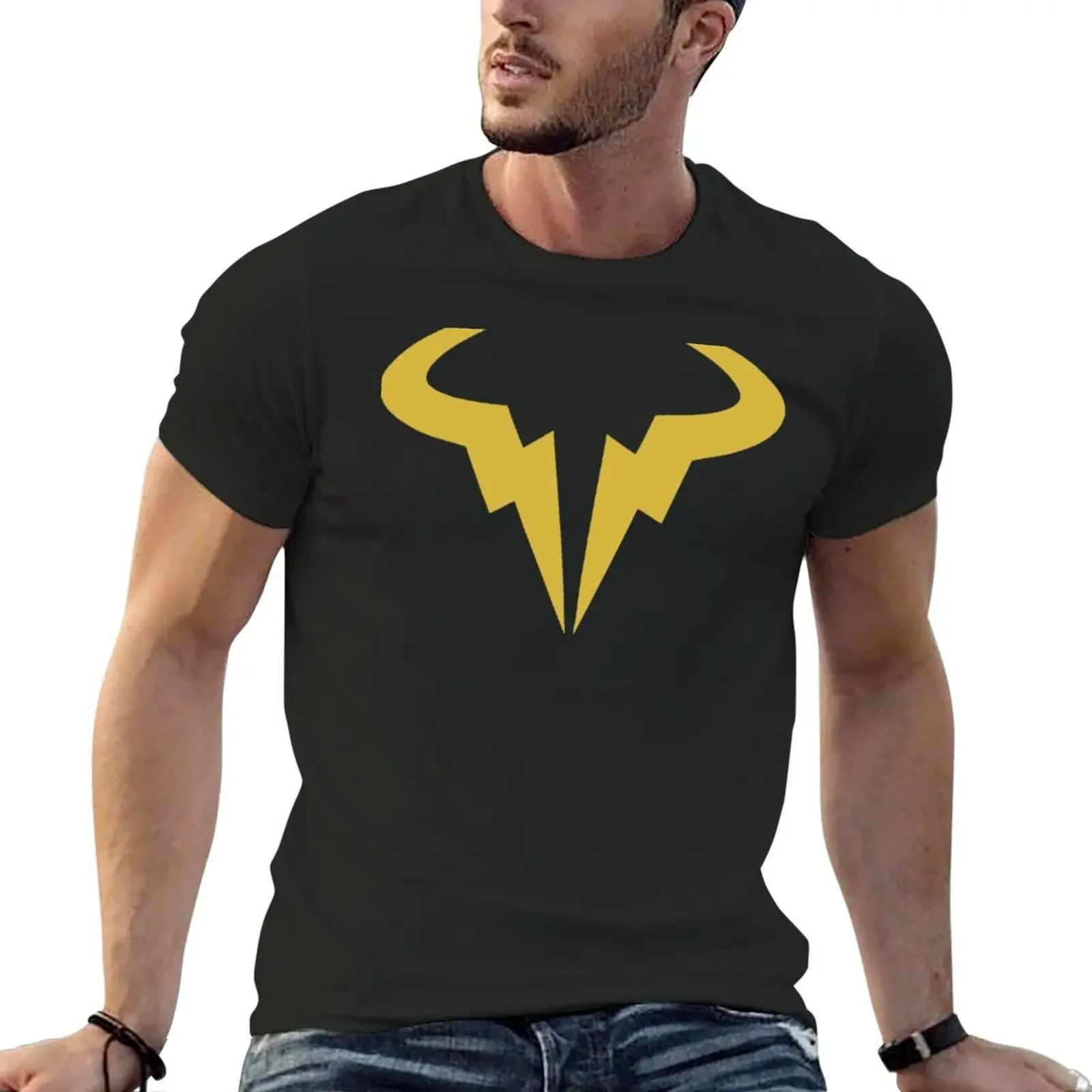 Best Seller - Rafael Nadal Logo Merchandise T-Shirt T-Shirt summer top sweat t shirt men 100℅ cotton
Best Seller - Rafael Nadal Logo Merchandise T-Shirt T-Shirt summer top sweat t shirt men 100℅ cotton