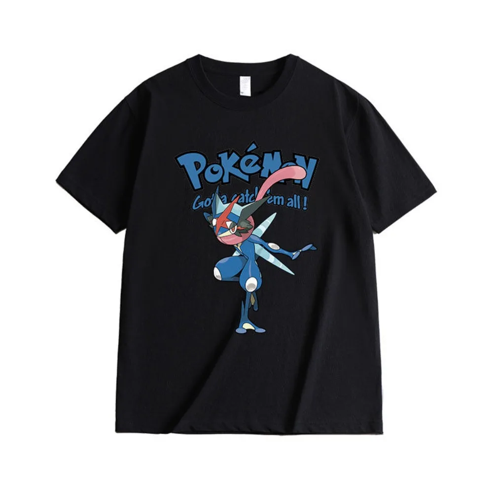 Men's New Pokémon Pocket Game Original Cartoon Printed T-Shirt Men's and Women's Summer Harajuku Loose Casual Short Sleeve Top
Men's New Pokémon Pocket Game Original Cartoon Printed T-Shirt Men's and Women's Summer Harajuku Loose Casual Short Sleeve Top
