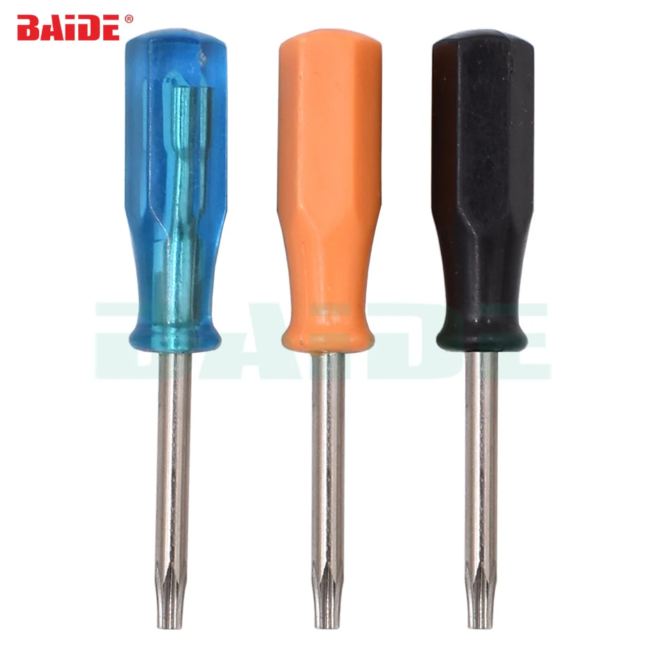 NEW Security Screwdriver for Xbox 360/ PS3/ PS4 Tamperproof Hole Repairing Opening Tool Screw Driver Torx T6 T8 T10 2000pcs/lot
NEW Security Screwdriver for Xbox 360/ PS3/ PS4 Tamperproof Hole Repairing Opening Tool Screw Driver Torx T6 T8 T10 2000pcs/lot