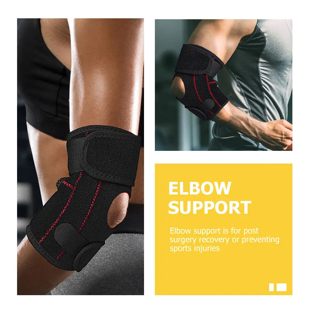 Sports Elbow Protector Adjustable Compression Sleeve For Pain Relief Injury Support Breathable Arm Guard Running Cycling
Sports Elbow Protector Adjustable Compression Sleeve For Pain Relief Injury Support Breathable Arm Guard Running Cycling