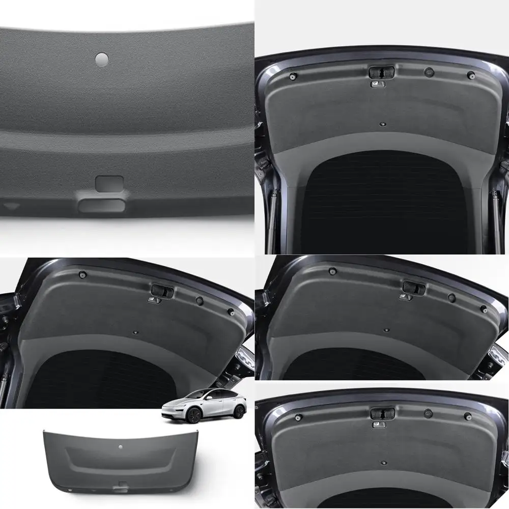 Коврик на заднюю дверь багажника для 2026 2025 Tesla Model Y Juniper, 5-местный защитный коврик на заднюю дверь, защитный коврик из ТПЭ
Коврик на заднюю дверь багажника для 2026 2025 Tesla Model Y Juniper, 5-местный защитный коврик на заднюю дверь, защитный коврик из ТПЭ