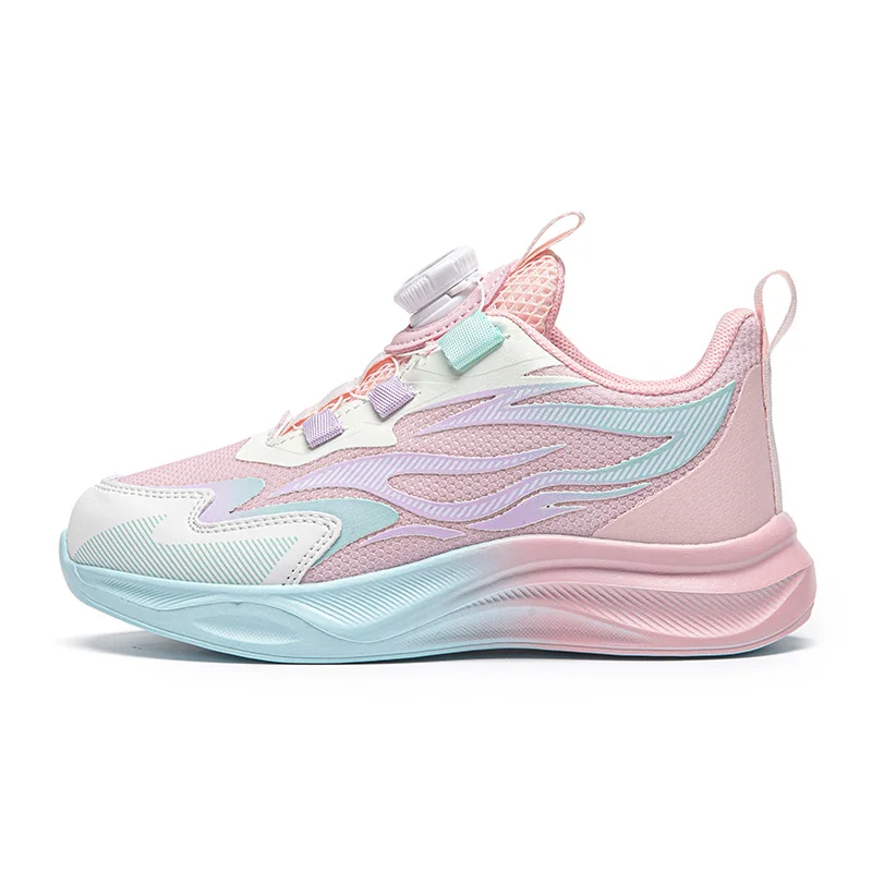Fashion Kids Summer Running Shoes Full Breathable Mesh Elastic Sole Anti Skid Anti Kick Toe Athletic Footwear for School
Fashion Kids Summer Running Shoes Full Breathable Mesh Elastic Sole Anti Skid Anti Kick Toe Athletic Footwear for School