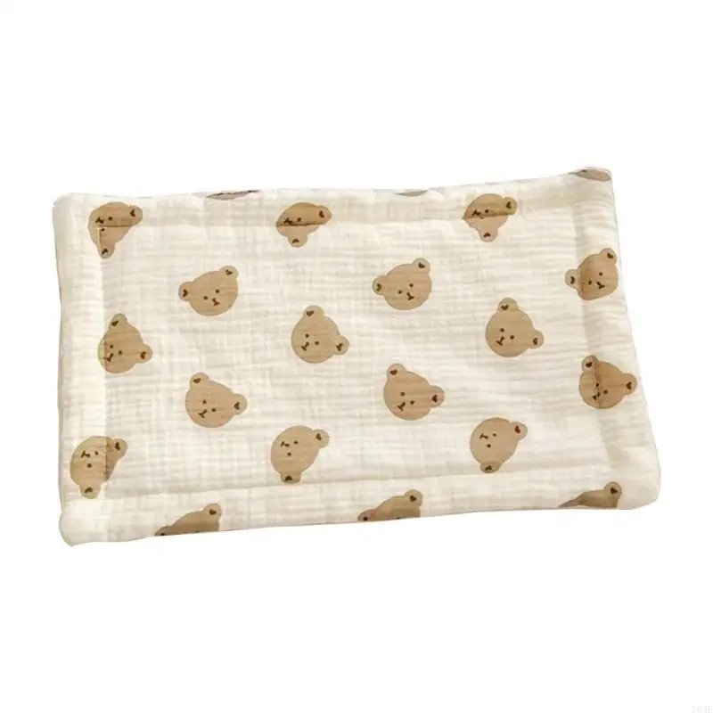 N84E Хлопковая марля Детская плоская подушка Бархатная подушка для сна Мягкое полотенце для новорожденных от отрыжки
N84E Хлопковая марля Детская плоская подушка Бархатная подушка для сна Мягкое полотенце для новорожденных от отрыжки