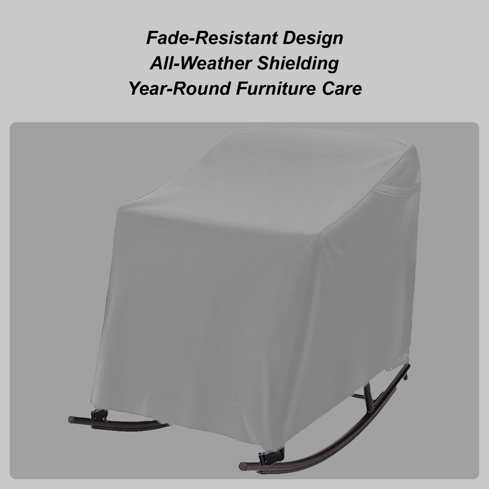 Patio Chair Covers Windproof Oxford Fabric Recliner Cover Non-Slip For Garden Yard Farm Lawn Courtyards Balcony
Patio Chair Covers Windproof Oxford Fabric Recliner Cover Non-Slip For Garden Yard Farm Lawn Courtyards Balcony