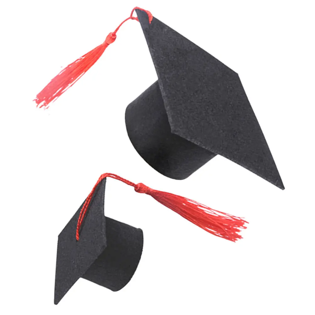 2pcs Pet Bachelor Hats Small Animal Graduation Cap Felt Mini Hat For Guinea Pig Hamster Chinchilla Ferret Photo Prop Lightweight
2pcs Pet Bachelor Hats Small Animal Graduation Cap Felt Mini Hat For Guinea Pig Hamster Chinchilla Ferret Photo Prop Lightweight