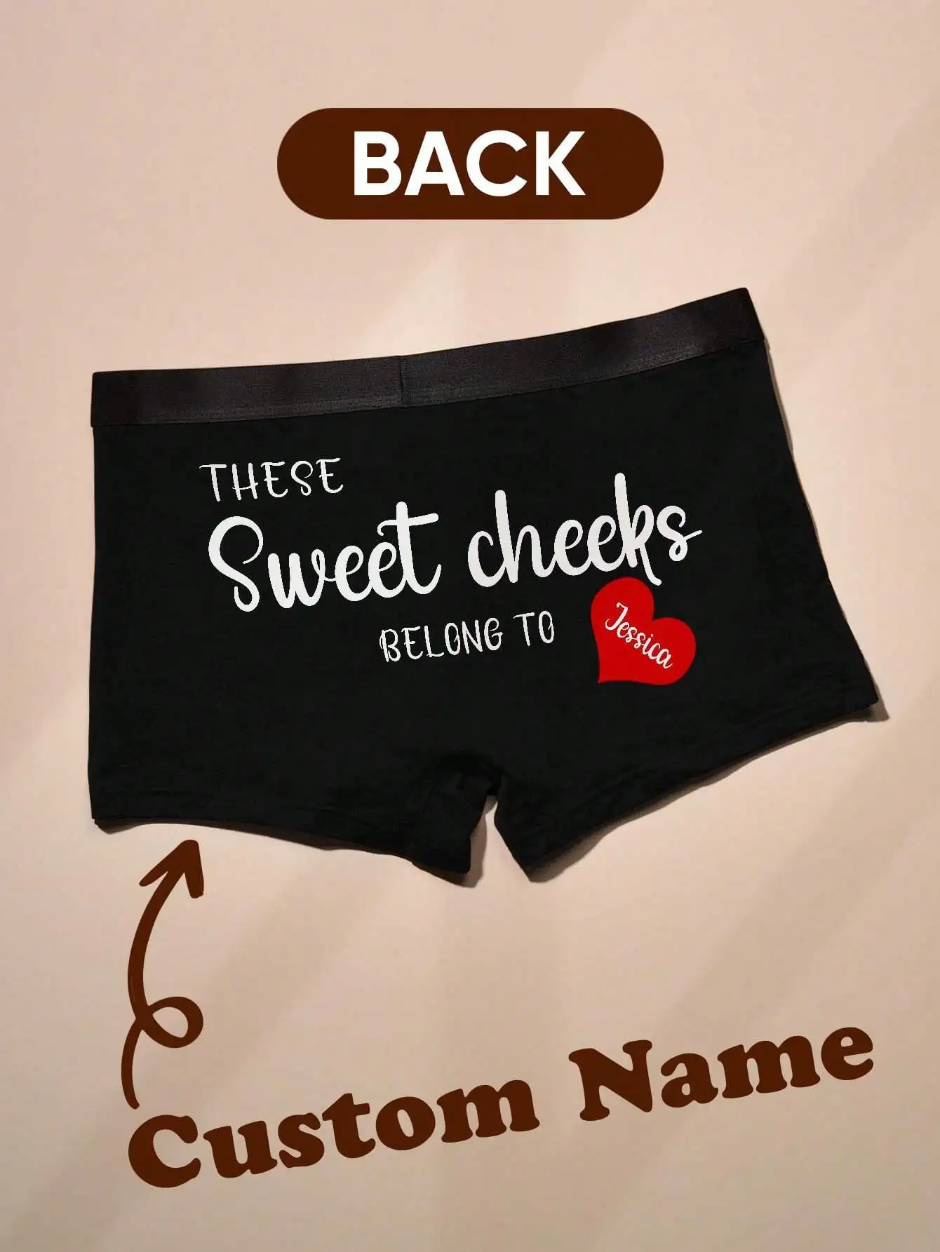 Custom Boxer Briefs For Men Personalized Underwear Valentine Anniversary Birthday Gift
Custom Boxer Briefs For Men Personalized Underwear Valentine Anniversary Birthday Gift