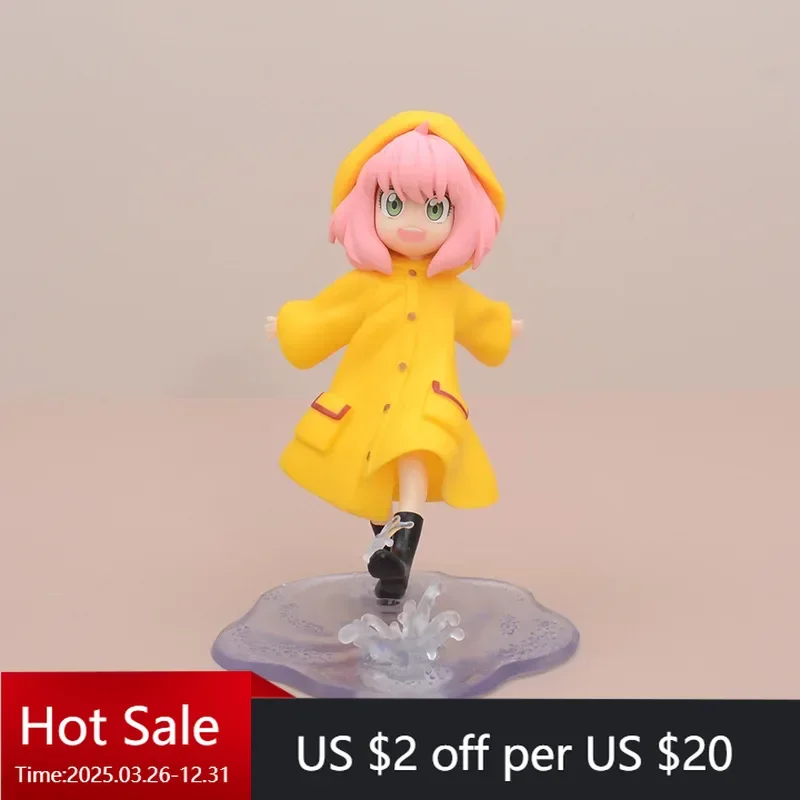Anime Character SPY×FAMILY Anya Cute Girl Raincoat Clothing Car Desktop Ornament Home Crafts Gift Small Figurines & Miniatures
Anime Character SPY×FAMILY Anya Cute Girl Raincoat Clothing Car Desktop Ornament Home Crafts Gift Small Figurines & Miniatures