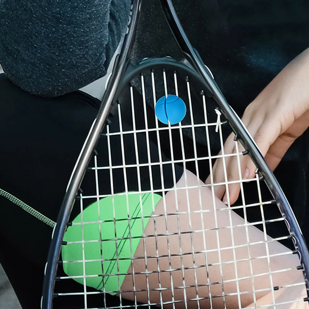2Pcs Tennis Racket Dampener Plastic Shock Absorber Small Size Vibration Reducer Tennis Accessory Lightweight Vibration Dampener
2Pcs Tennis Racket Dampener Plastic Shock Absorber Small Size Vibration Reducer Tennis Accessory Lightweight Vibration Dampener