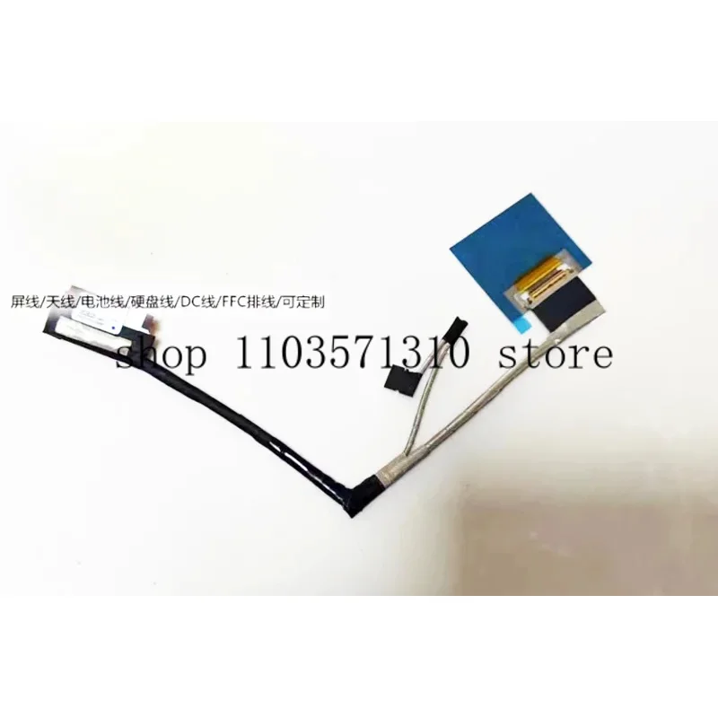 new for huawei MateBook KLVF-16 KLVD-WFE9 WFH9 led lcd lvds cable HQ 21311315000
new for huawei MateBook KLVF-16 KLVD-WFE9 WFH9 led lcd lvds cable HQ 21311315000