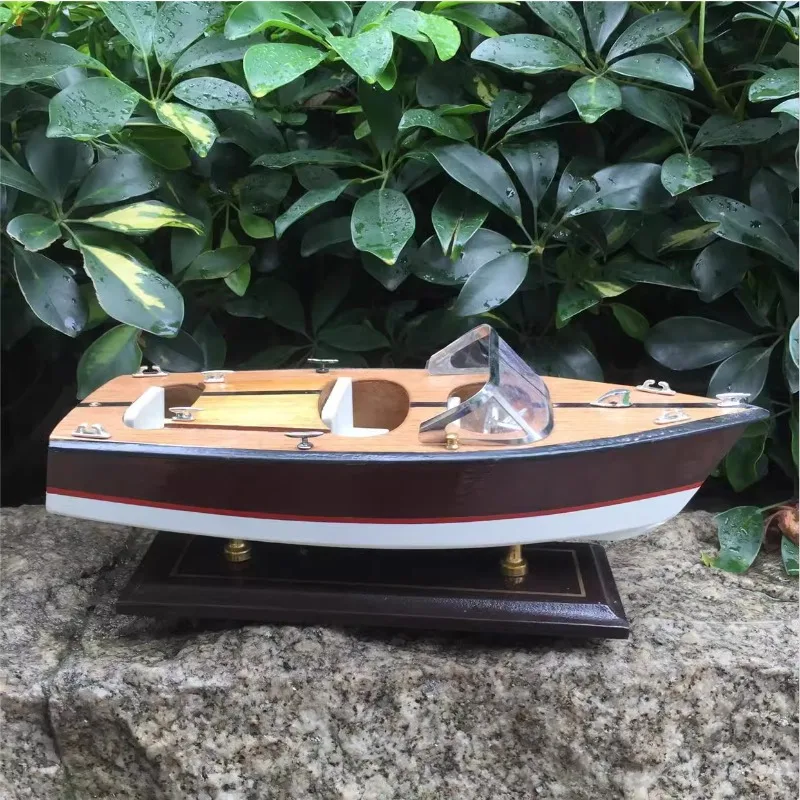 Wooden speedboat yacht model craftsmanship ship ship ship decoration office decorations smooth sailing
Wooden speedboat yacht model craftsmanship ship ship ship decoration office decorations smooth sailing