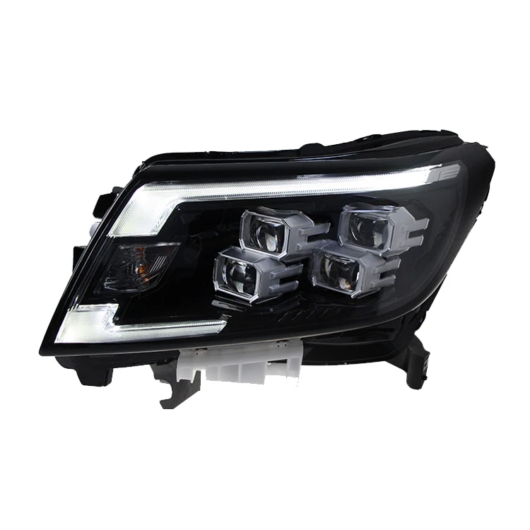 Hot-selling LED start up animation DRL Modified headlight head light lamp Assembly for Nissan Navara 2014-2022 plug and play
Hot-selling LED start up animation DRL Modified headlight head light lamp Assembly for Nissan Navara 2014-2022 plug and play