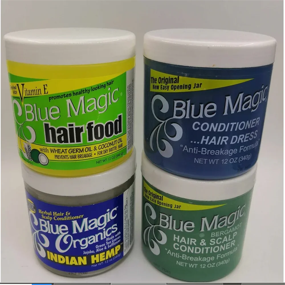340g Blue Magic Hair Styling Waxes & Cream& Scalp conditioner Styling Cream Hair Styling Putties
340g Blue Magic Hair Styling Waxes & Cream& Scalp conditioner Styling Cream Hair Styling Putties