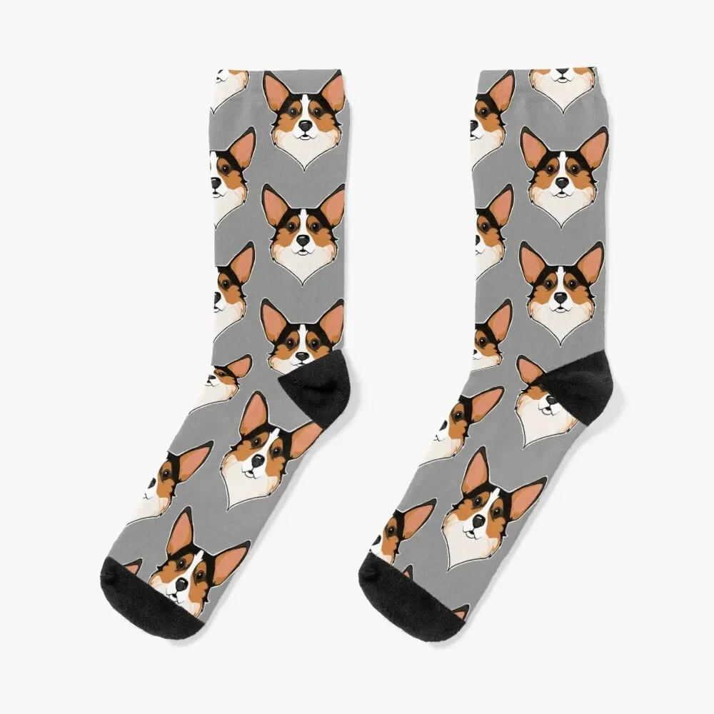 Tri color Corgi Socks basketball professional running winter gym Men Socks Women's
Tri color Corgi Socks basketball professional running winter gym Men Socks Women's