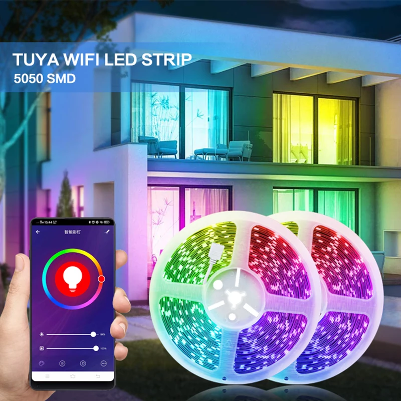 Светодиодная лента для шкафа Tuya с Wi-Fi, лампа с голосовым управлением и управлением через приложение, работает с Alexa Google Home Assistant
Светодиодная лента для шкафа Tuya с Wi-Fi, лампа с голосовым управлением и управлением через приложение, работает с Alexa Google Home Assistant