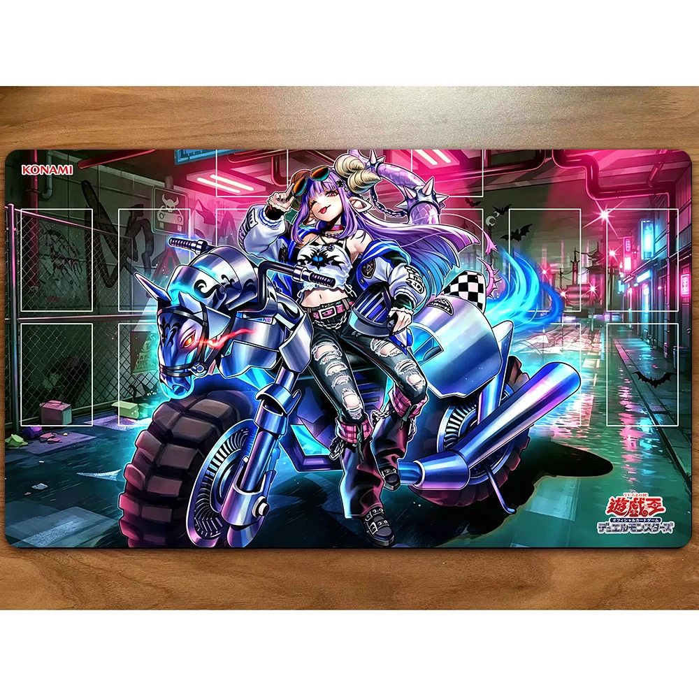Yu-Gi-Oh Playmat Brassdes of the Wicked Wheels Card Mat YGO KMC TCG YuGiOh M-354
Yu-Gi-Oh Playmat Brassdes of the Wicked Wheels Card Mat YGO KMC TCG YuGiOh M-354