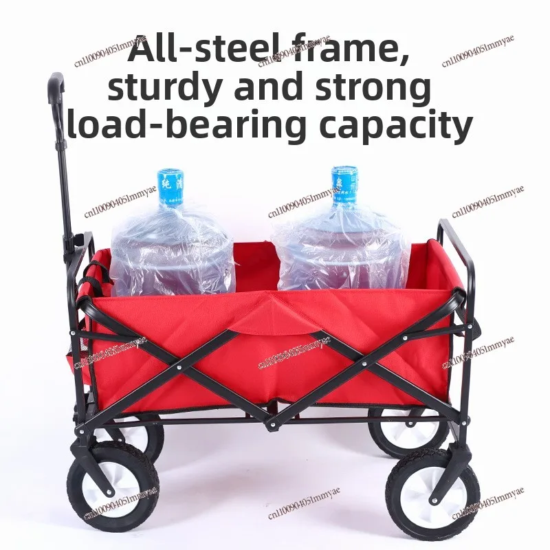 Portable Camping Folding Trolley Multi Use Camp Cart for Shopping Photography Outdoor Camping Supermarket Shopping
Portable Camping Folding Trolley Multi Use Camp Cart for Shopping Photography Outdoor Camping Supermarket Shopping