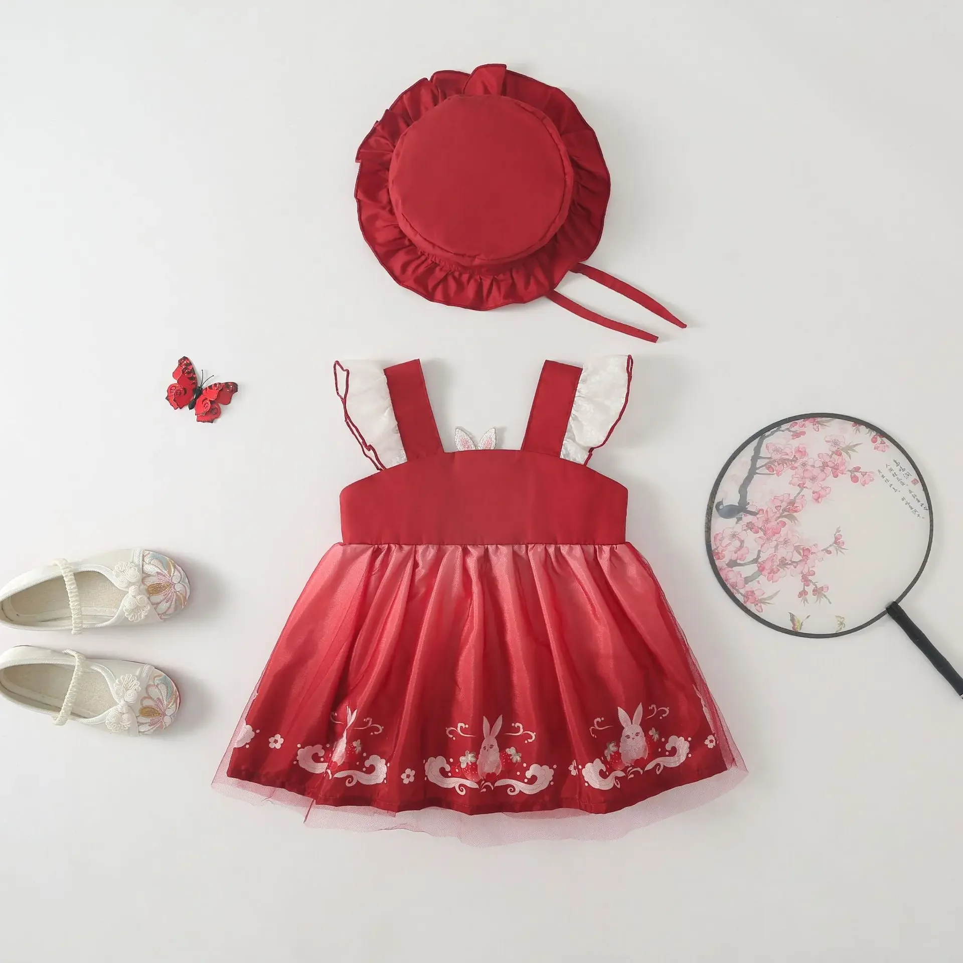Baby Girl Romper Summer Newborn Clothing Girls Baby Jumpsuit Chinese Style Long Dress Summer Thin Kids Clothing
Baby Girl Romper Summer Newborn Clothing Girls Baby Jumpsuit Chinese Style Long Dress Summer Thin Kids Clothing