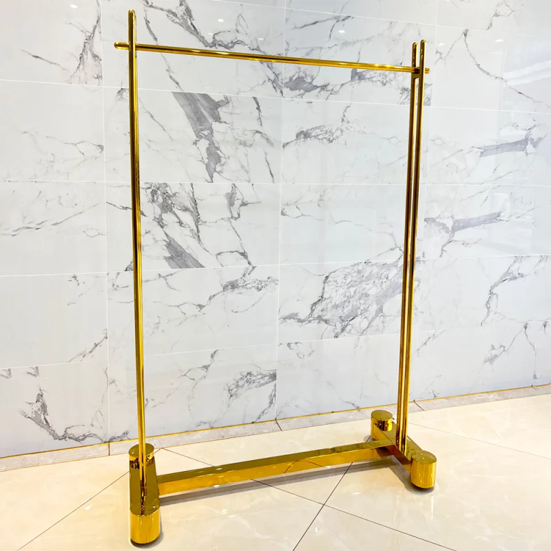 Customized. Retail heavy duty clothes dress display stand single bar portable clothing rack garment shop
Customized. Retail heavy duty clothes dress display stand single bar portable clothing rack garment shop