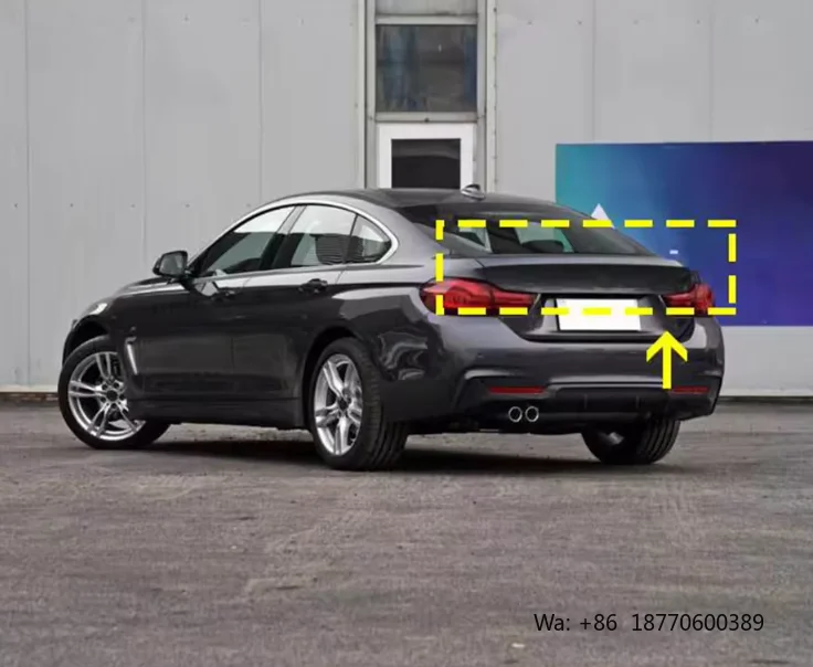 Carbon Fiber Ducktail Rear Wing Single Deck for BMW 4 Series F36 (2015-2020) with 3m Tape Installation
Carbon Fiber Ducktail Rear Wing Single Deck for BMW 4 Series F36 (2015-2020) with 3m Tape Installation
