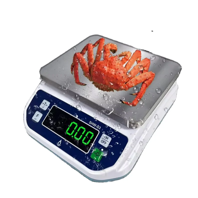 SHW S3 Hot Sale 600g~6KG High Precision for Food Processing Baking and Cooking Waterproof Scale
SHW S3 Hot Sale 600g~6KG High Precision for Food Processing Baking and Cooking Waterproof Scale
