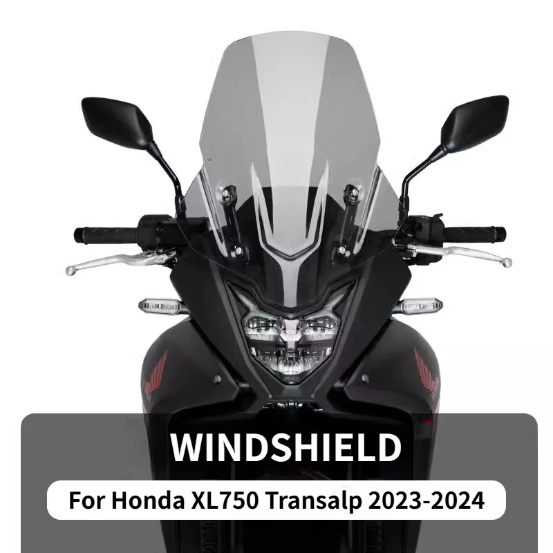 For Honda XL 750 Transalp XL750 2023 2024 Motorcycle Front Windshield Windscreens Wind Deflectors Black Smoky Transparent
For Honda XL 750 Transalp XL750 2023 2024 Motorcycle Front Windshield Windscreens Wind Deflectors Black Smoky Transparent