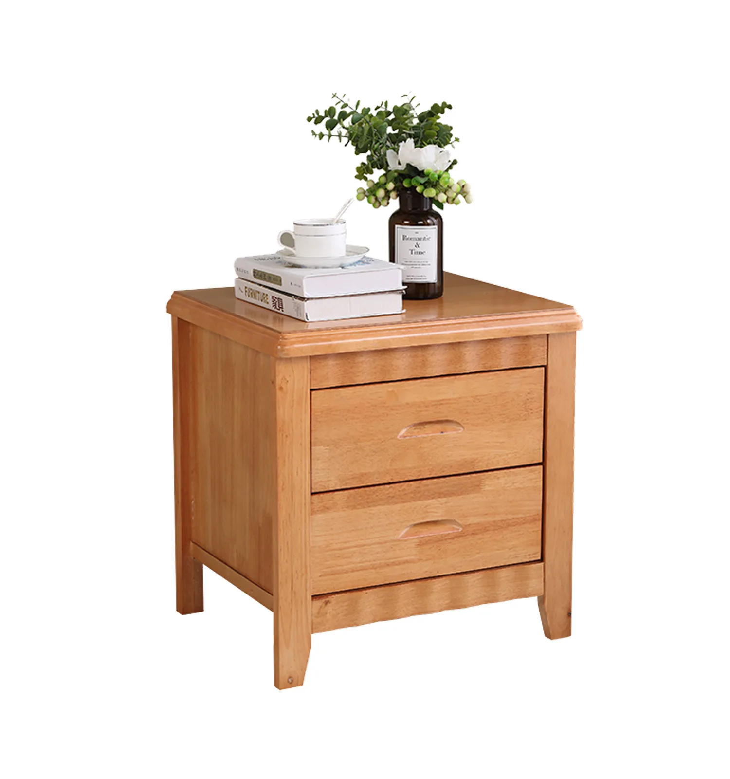 Solid wood bedside table wholesale installation-free simple small storage small cabinet
Solid wood bedside table wholesale installation-free simple small storage small cabinet