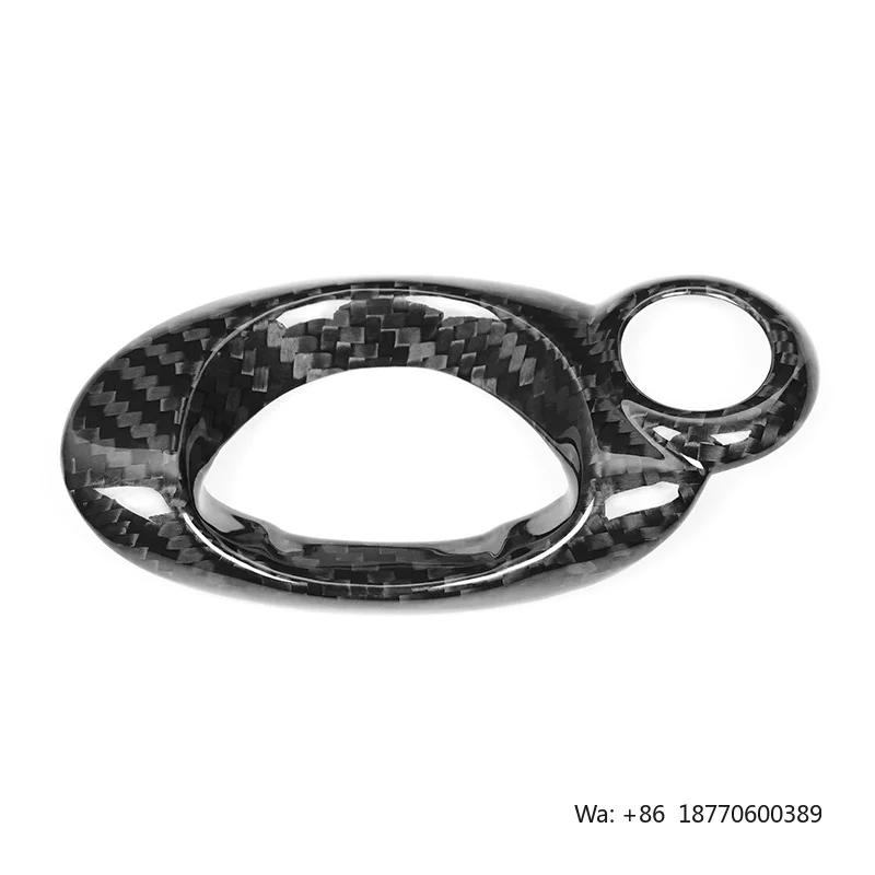 Shasha Carbon Fiber Accessories Ignition Starter Switch Key Bezel Carbon Fiber Car Accessories for MINI R54/R56
Shasha Carbon Fiber Accessories Ignition Starter Switch Key Bezel Carbon Fiber Car Accessories for MINI R54/R56