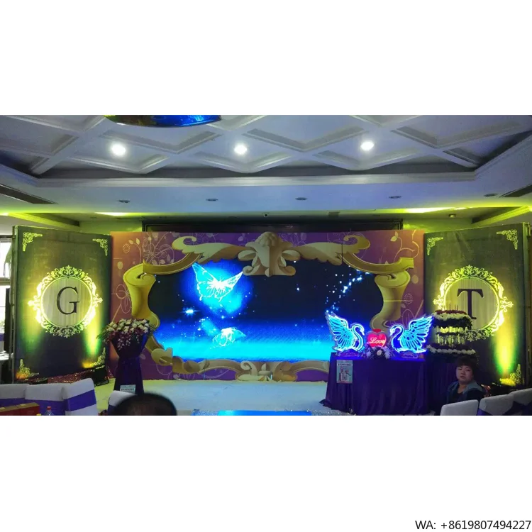HD Indoor 4k 8k Advertising Players Video Screen Wall P3 P4 P5 P6 Full Color Rental Led Tv Display Screen
HD Indoor 4k 8k Advertising Players Video Screen Wall P3 P4 P5 P6 Full Color Rental Led Tv Display Screen