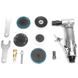 Pneumatic Tool Air Die Grinder Industrial Grade 90 Degrees Bending Pneumatic Die Grinder with 2inch Grinding Disc BSP 90psi Pneumatic Tool Air Die Grinder Industrial Grade 90 Degrees Bending Pneumatic Die Grinder with 2inch Grinding Disc BSP 90psi