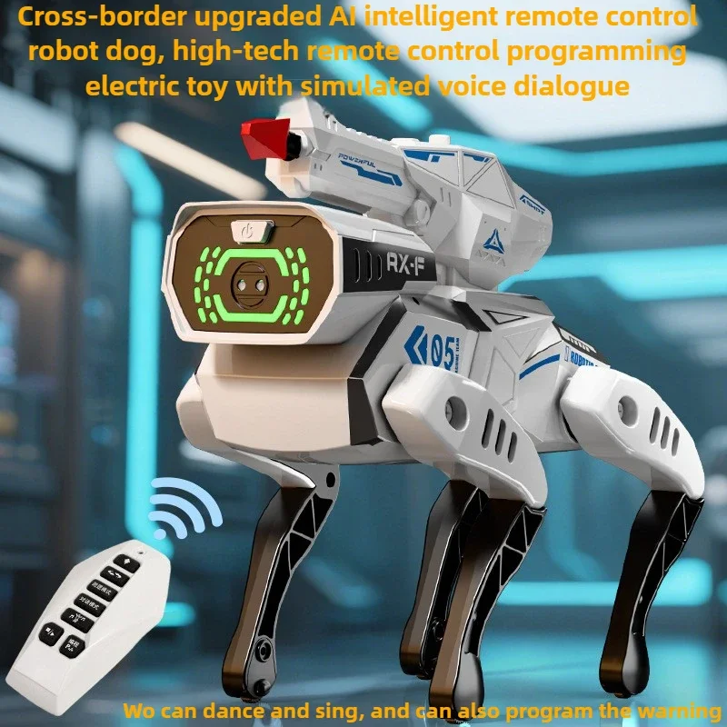 Cool Stuff Toy Car Funny Gift-Kawaii AI Simulation Intelligent Rc Robot Dog,Fire Soft Bullet Rc Cars,toys for Boys,Rc Crawler
Cool Stuff Toy Car Funny Gift-Kawaii AI Simulation Intelligent Rc Robot Dog,Fire Soft Bullet Rc Cars,toys for Boys,Rc Crawler