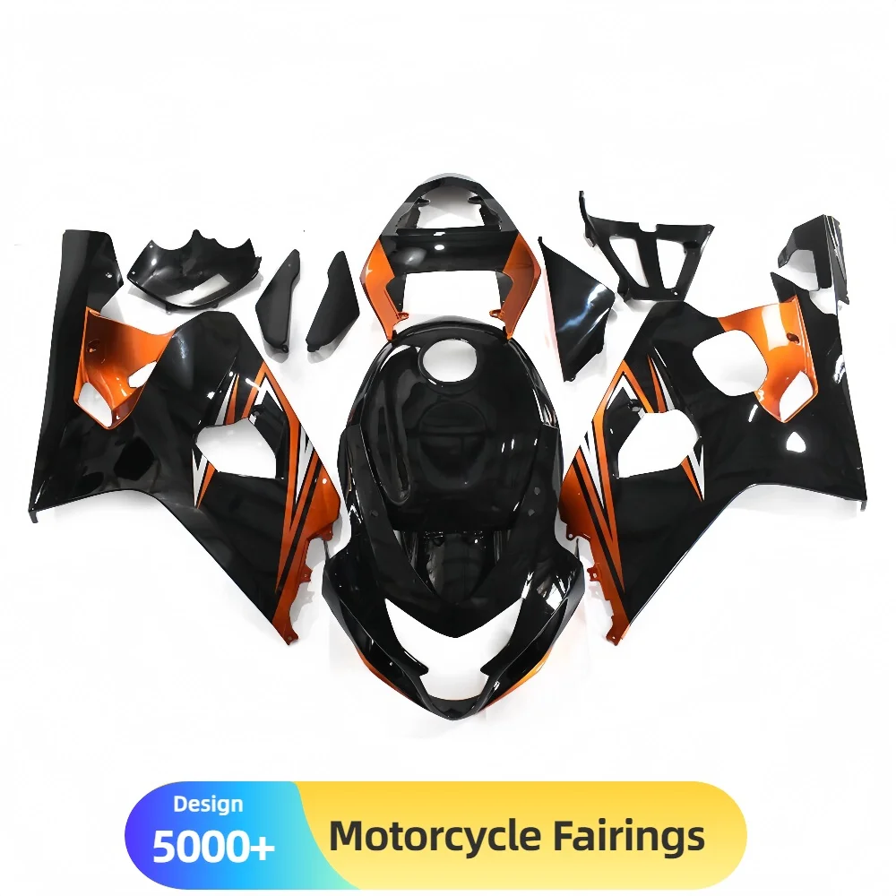 Набор обтекателей для мотоцикла на заказ для SUZUKI GSXR600 K4 2004-2005, литой АБС-пластик, доступны несколько вариантов цвета
Набор обтекателей для мотоцикла на заказ для SUZUKI GSXR600 K4 2004-2005, литой АБС-пластик, доступны несколько вариантов цвета