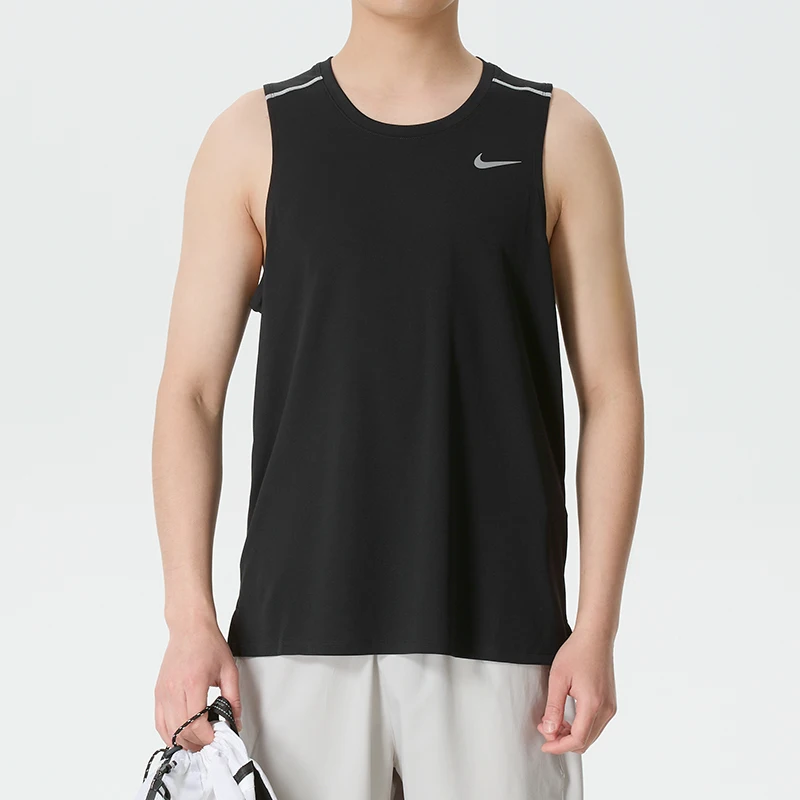Nike Vest Men's Sportswear Running Fitness Training Clothing Soft, Comfortable and Breathable Sleeveless T-Shirt If2019-010
Nike Vest Men's Sportswear Running Fitness Training Clothing Soft, Comfortable and Breathable Sleeveless T-Shirt If2019-010