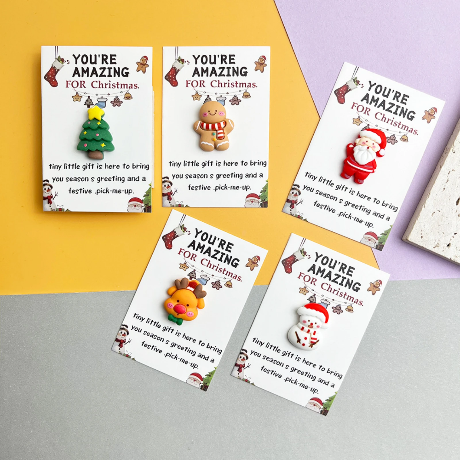 10PCS Christmas Tree Cards Pocket Emotional Little Pocket Hug Cards Coworkers Staff Friends Holiday Appreciation Presents Card
10PCS Christmas Tree Cards Pocket Emotional Little Pocket Hug Cards Coworkers Staff Friends Holiday Appreciation Presents Card