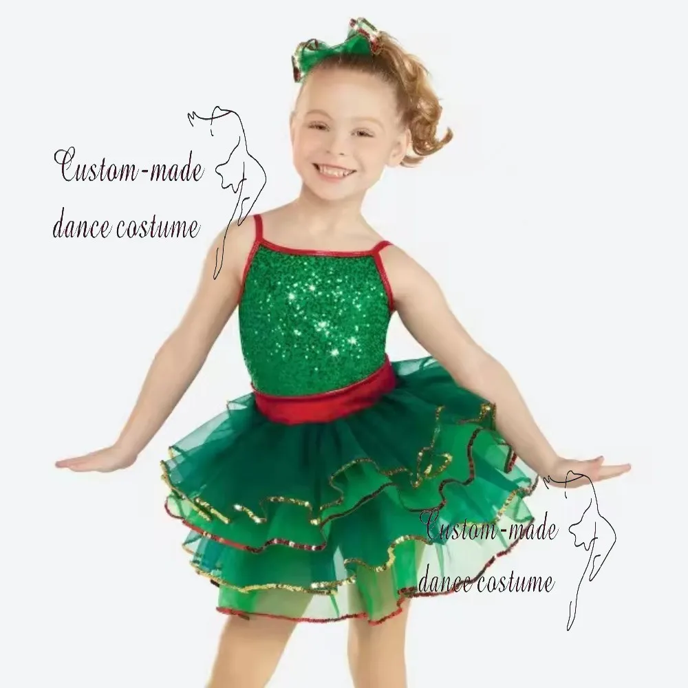 Children's Performance Costume Stage Dress, Puffy Sequin Skirt, Convertible for Two Styles, Cute Dancewear
Children's Performance Costume Stage Dress, Puffy Sequin Skirt, Convertible for Two Styles, Cute Dancewear