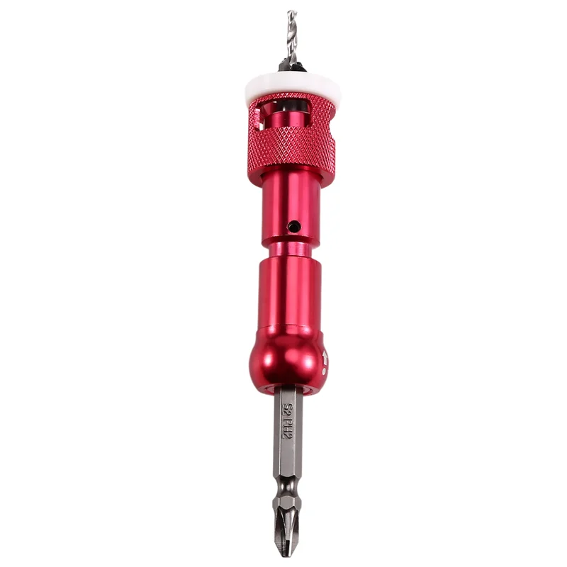 B28C-For Drill Presses Low Friction Depth Stop Drill Bits Carbide Tipped Countersink Drill Bits For Precise Countersinking
B28C-For Drill Presses Low Friction Depth Stop Drill Bits Carbide Tipped Countersink Drill Bits For Precise Countersinking