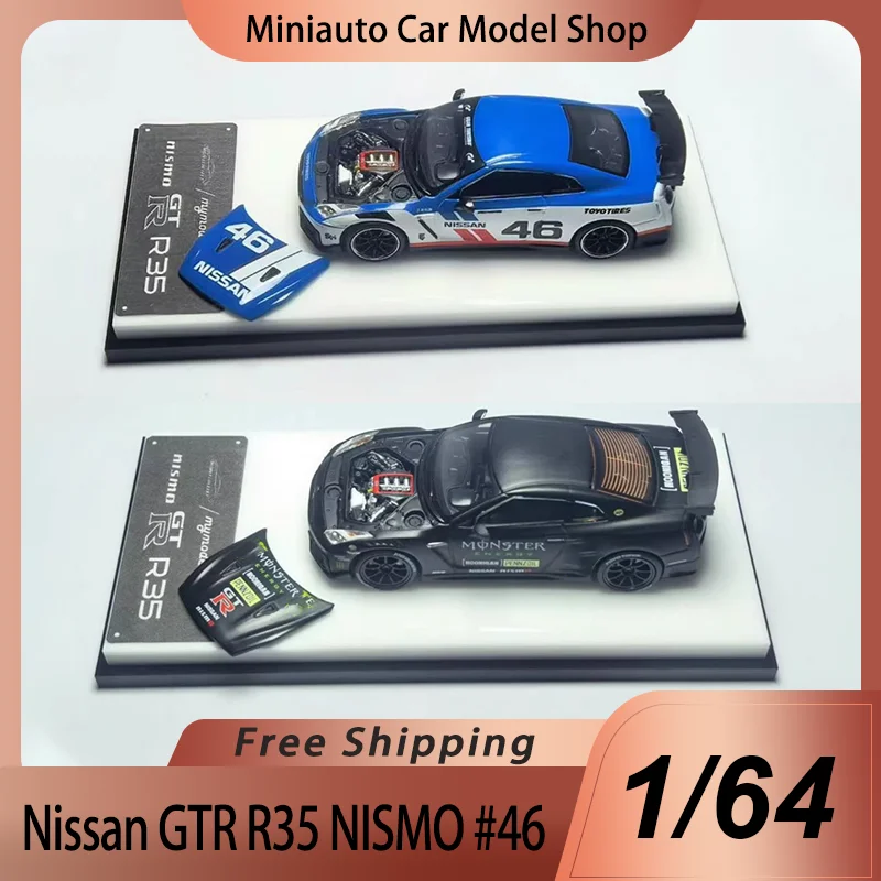 New In Stock Mc 1:64 Nissan Gtr R35 Nismo Alloy Miniature Diecast Model Nissan Gtr R35 Nismo 2024 Toys Kids Ornament Gift
New In Stock Mc 1:64 Nissan Gtr R35 Nismo Alloy Miniature Diecast Model Nissan Gtr R35 Nismo 2024 Toys Kids Ornament Gift