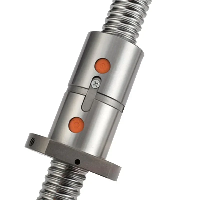 20mm Linear Ball Lead Screw 1pcs RM2005 Rolled screw L=350mm C7 +1pcs DFU2005 Double Nut
20mm Linear Ball Lead Screw 1pcs RM2005 Rolled screw L=350mm C7 +1pcs DFU2005 Double Nut